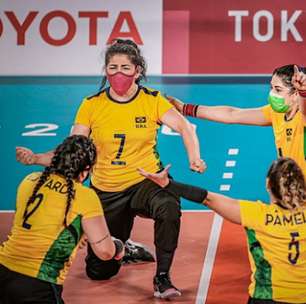 Vôlei sentado: Seleção feminina vence a Itália e segue invicta nos Jogos Paralímpicos de Tóquio