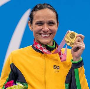 Paralimpíadas de Tóquio: Carol Santiago conquista seu terceiro ouro no Japão