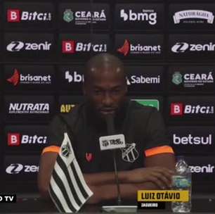 CEARÁ: Luiz Otávio espera que Tiago Nunes 'faça história' no comando do clube: "Chega com muita fome de trabalhar"