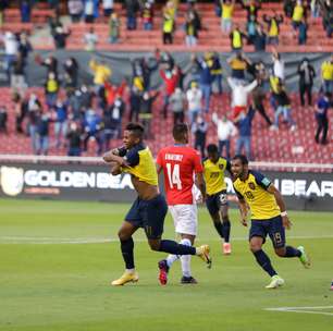 Equador vence o Paraguai e se recupera nas Eliminatórias