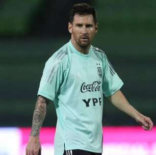 Scaloni garante que Messi está bem e promete seleção ousada