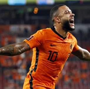 Eliminatórias: Holanda goleia Montenegro com dois de Depay