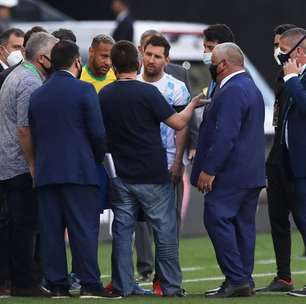 CBF alegou negociar com Casa Civil para continuar clássico