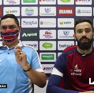 FORTALEZA: Matheus Vargas comemora seu primeiro gol pelo clube: "Muito feliz"