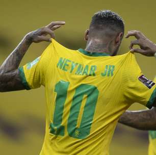 Neymar desfalca a Seleção Brasileira contra a Venezuela