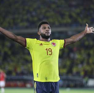 Com 2 gols de Borja, Colômbia vence Chile nas Eliminatórias