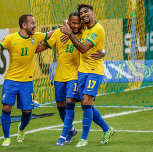 Brasil derrota o Peru e segue 100% nas Eliminatórias da Copa