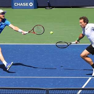 Soares e Murray levam virada e são vice-campeões do US Open
