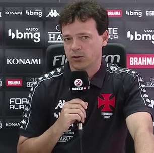 VASCO: Diniz agradece oportunidade em comandar o clube: "Não vim para um time da Série B, vim para o Vasco"