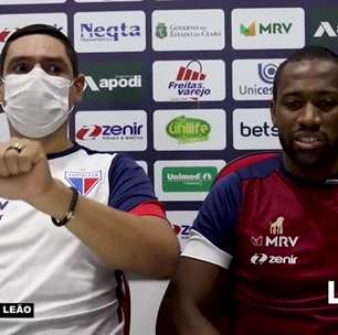 FORTALEZA: Tinga aposta em bom resultado contra o São Paulo pela Copa do Brasil: "Temos que virar a chave em busca da classificação"