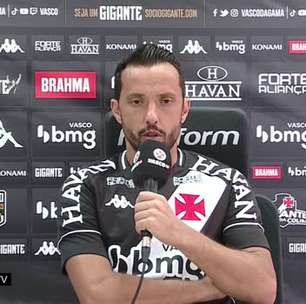 VASCO: Nenê garante que já está a disposição para estrear e comenta sobre o carinho do torcedor: "Um dos grandes motivos por ter voltado"