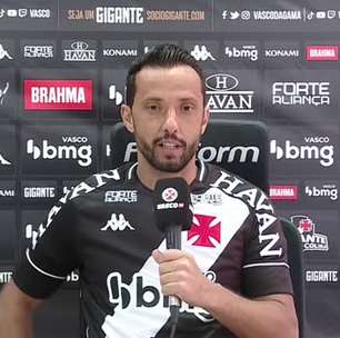 VASCO: Nenê é apresentado, veste a camisa 77 e fala sobre retorno: "Um dos clubes do Brasil que eu mais me identifiquei"