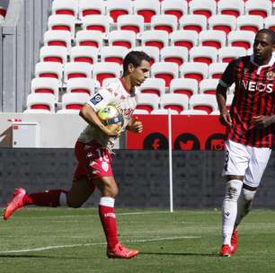 Monaco leva virada, mas busca empate com o Nice no Francês