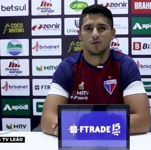 FORTALEZA: Daniel Guedes se coloca a disposição para atuar como lateral ou zagueiro: "Estou preparado pra exercer a função que o professor precisar"