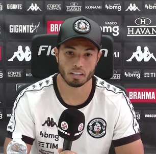 VASCO: "A gente quer fazer história", afirma Morato ao falar da necessidade de vencer 10 das últimas 13 partidas para voltar a elite do futebol