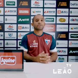 FORTALEZA: Edinho mostra ansiedade quanto ao retorno da torcida aos estádios: "Estamos esperando esse momento há muito tempo"