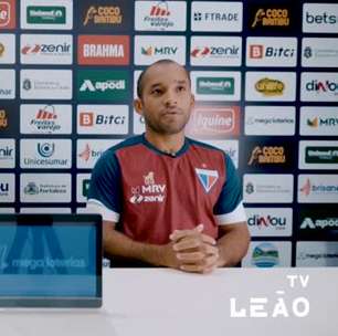 FORTALEZA: "Estou procurando o meu espaço", aponta Edinho sobre a briga pela titularidade