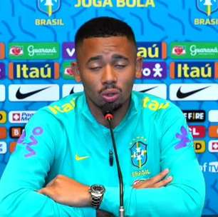 SELEÇÃO: Gabriel Jesus cita 'alegria' em nova temporada e novo posicionamento no City: "comecei muito bem"