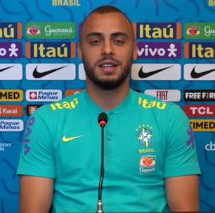 SELEÇÃO: Arthur Cabral fala sobre expectativa em primeira convocação: "O objetivo maior é tentar causar a melhor impressão possível"