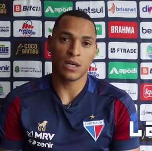 FORTALEZA: Titi nega preocupação para marcar Fred: "É só seguir fazendo o que fizemos ao longo do campeonato"