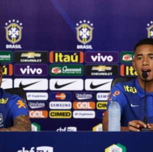 Gabriel Jesus e Gabigol repetem parceria olímpica