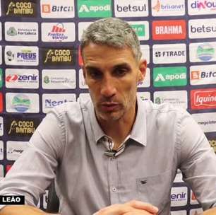 FORTALEZA: Vojvoda analisa vitória sobre o Fluminense: "Compreendemos a partida que tínhamos que jogar"