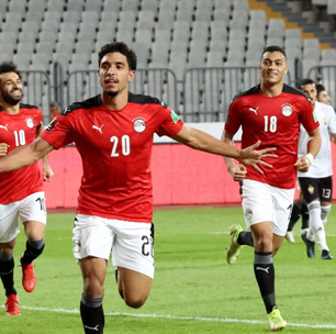 Egito vence Líbia e assume liderança do Grupo F das Eliminatórias Africanas