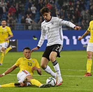 Alemanha bate a Romênia e é líder do grupo nas Eliminatórias