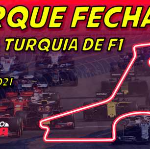 Parque Fechado: grid de largada da F1 para o GP da Turquia