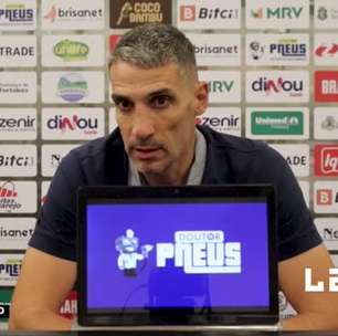 FORTALEZA: Vojvoda avalia equipe na vitória sobre o Grêmio: "Um time que a todo momento queria ganhar a partida"