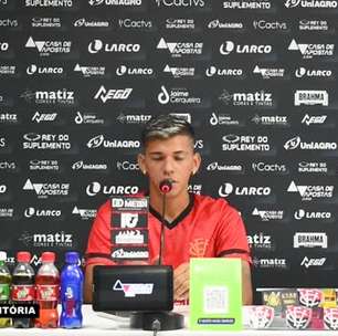 VITÓRIA: Eduardo espera 'virar a chave' do Brasileiro de olho na partida pela Pré-Copa do Nordeste: "Será importante vencer esse jogo e conseguir a classificação"