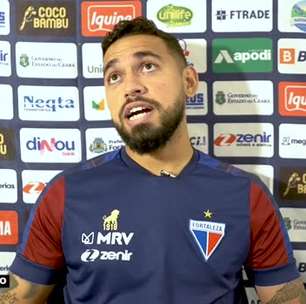 FORTALEZA: Felipe espera dificuldade em confronto contra a Chape: "Sabemos que não será fácil"