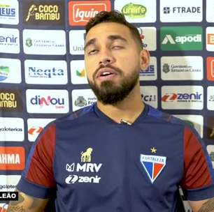 FORTALEZA: Felipe fala dos cuidados para se manter na parte de cima da tabela: "Temos que pontuar ao máximo dentro e fora de casa"