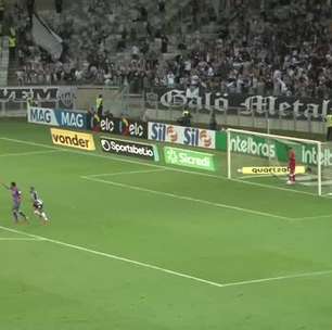 COPA DO BRASIL: Gols de Atlético-MG 4 x 0 Fortaleza