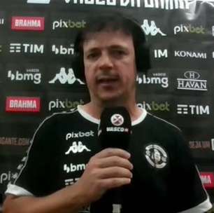 VASCO: Diniz aponta 'sabor amargo' em empate contra o Náutico após abrir 2x0 no placar: "Não fizemos a melhor das nossas apresentações"