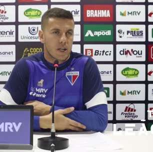 FORTALEZA: Marcelo Boeck chama de '10 finais' a reta final do Brasileiro e mantém convicção na vaga na Libertadores: "Se todos fizerem bem o seu trabalho, vamos alcançar nosso objetivo"