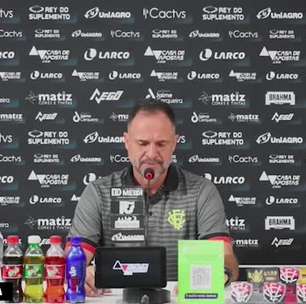 VITÓRIA: Wagner Lopes cita 27 chutes na derrota para o CSA e ressalta: "Não tivemos competência para fazer o gol"