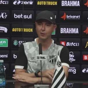 CEARÁ: Tiago Nunes vê confronto contra o Cuiabá como 'decisivo' e defende: "Os jogos do segundo turno tem essa característica decisiva"