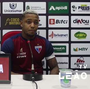 FORTALEZA: David garante foco em busca da vitória contra o Corinthians: "Jogamos sempre pra ganhar"