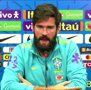 SELEÇÃO: Alisson responde se Seleção atual é superior a da última Eliminatória
