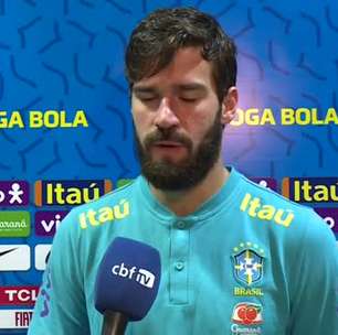 SELEÇÃO: Alisson exalta mentalidade do grupo: "O espírito sempre foi de Copa do Mundo"