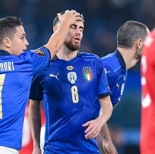 Itália empata com a Suíça e deixa vaga na Copa indefinida