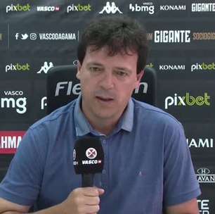 VASCO: Diniz fala que sempre está repensando estilo de jogo, e revela mágoa por não deixar clube na série A: "Divisor de águas foi com o Náutico, não soubemos aproveitar"