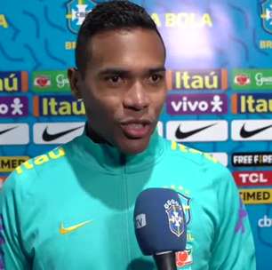 SELEÇÃO: Alex Sandro comenta atmosfera do clássico contra Argentina: 'Essa pressão é gostosa'