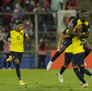 Equador vence Chile e se aproxima da classificação para Copa