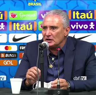 SELEÇÃO: Tite analisa clássico contra Argentina: 'Duas equipes extraordinárias'