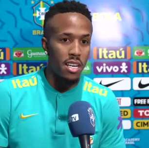SELEÇÃO: Militão fala sobre enfrentar Messi novamente: 'Jogador surreal'