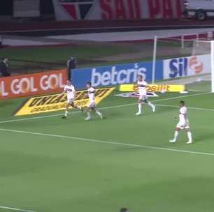 SÉRIE A: Gols de São Paulo 2 x 0 Sport