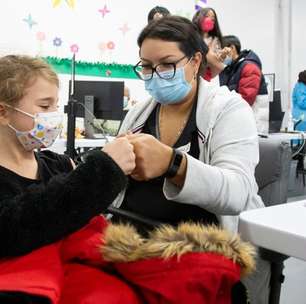 Vacinar crianças é fundamental para imunidade coletiva