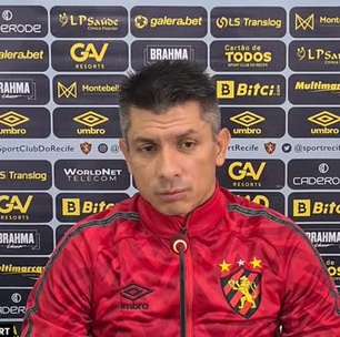 SPORT: Florentín se esquiva de pergunta sobre caso do Neilton: "Não posso falar sobre o que aconteceu, não corresponde a mim"